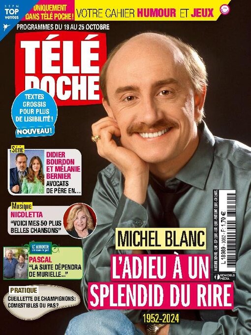 Title details for Télé Poche by Reworld Media Magazines - Available